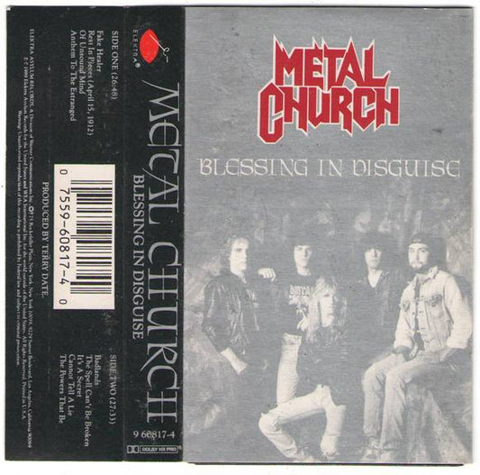 Metal Church : Blessing In Disguise (Album)