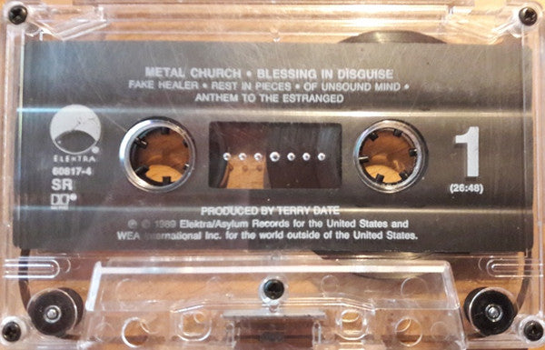 Metal Church : Blessing In Disguise (Album)
