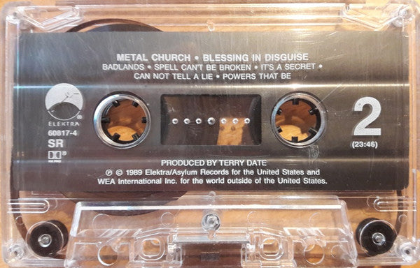 Metal Church : Blessing In Disguise (Album)