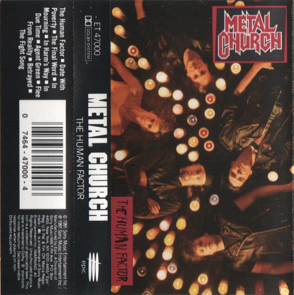 Metal Church : The Human Factor (Album)
