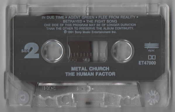 Metal Church : The Human Factor (Album)