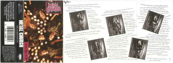 Metal Church : The Human Factor (Album)