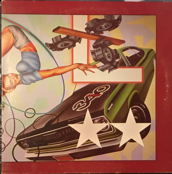 Cars, The : Heartbeat City (LP,Album,Club Edition)