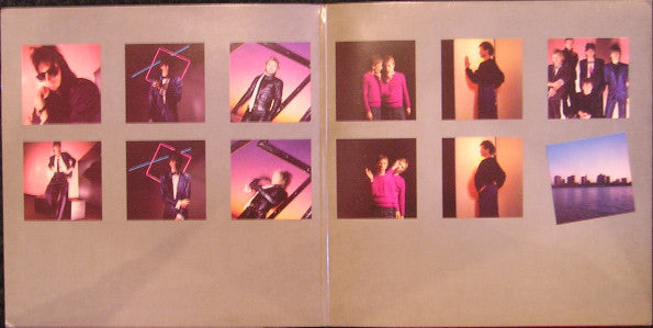 Cars, The : Heartbeat City (LP,Album,Club Edition)