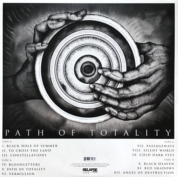 Tombs : Path Of Totality (LP,Album,Limited Edition,Repress)