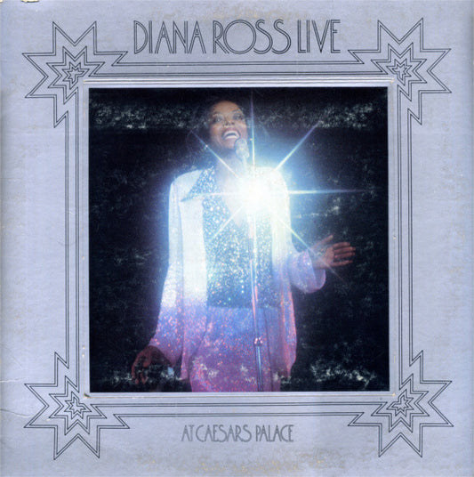 Diana Ross : Diana Ross Live At Caesars Palace (LP,Album)