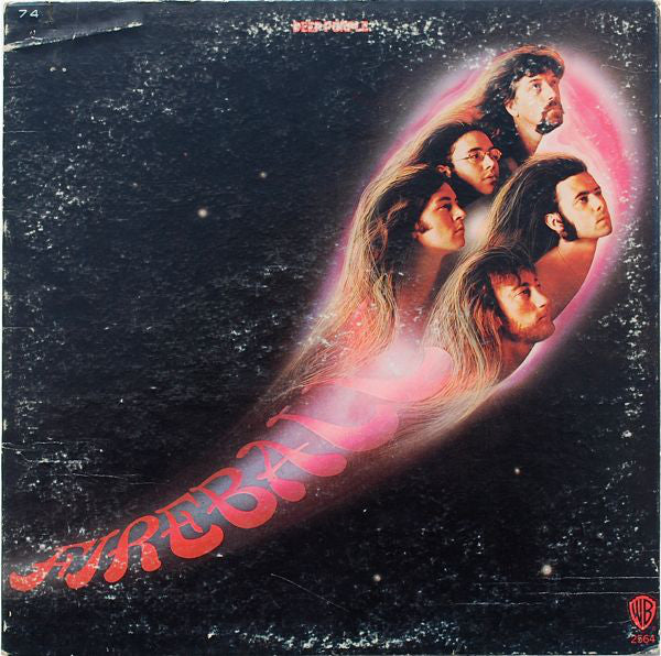 Deep Purple : Fireball (LP,Album,Stereo)