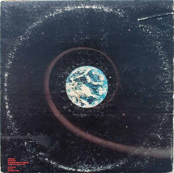 Deep Purple : Fireball (LP,Album,Stereo)