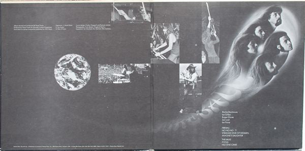 Deep Purple : Fireball (LP,Album,Stereo)