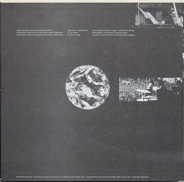 Deep Purple : Fireball (LP,Album,Stereo)