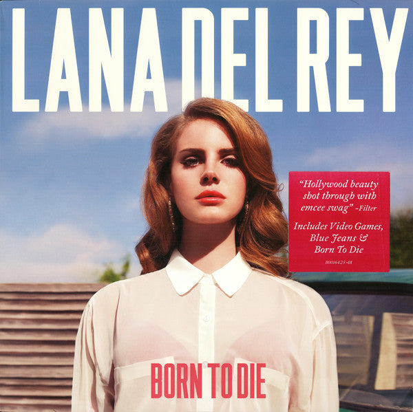Lana Del Rey : Born To Die (LP,Album)