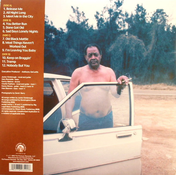 Junior Kimbrough : You Better Run (The Essential Junior Kimbrough) (LP,Compilation)