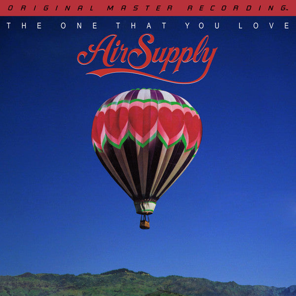 Air Supply : The One That You Love (LP,Album,Remastered)