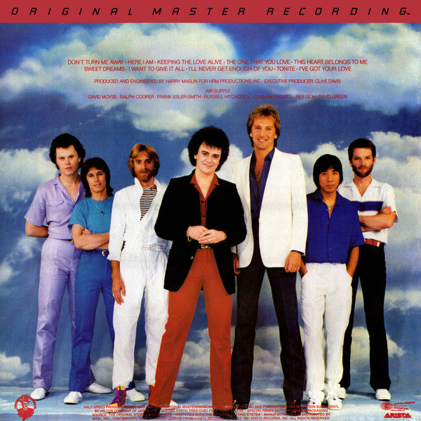 Air Supply : The One That You Love (LP,Album,Remastered)