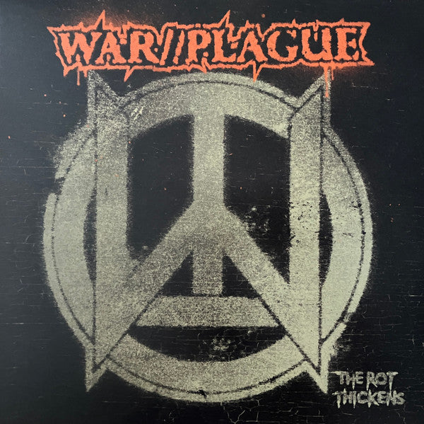 War//Plague : The Rot Thickens (LP,Album)