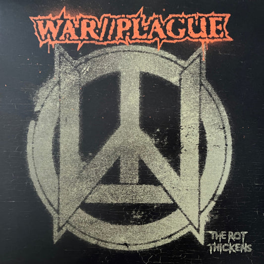 War//Plague : The Rot Thickens (LP,Album)