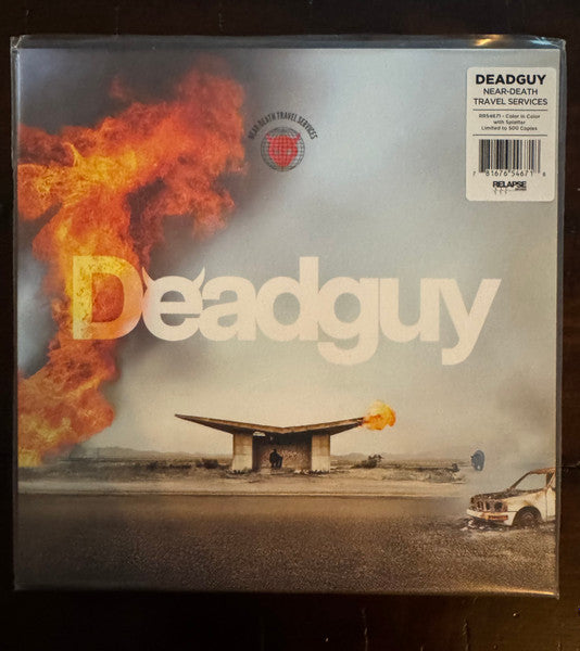 Deadguy : Near-Death Travel Services (LP,Album,Limited Edition)