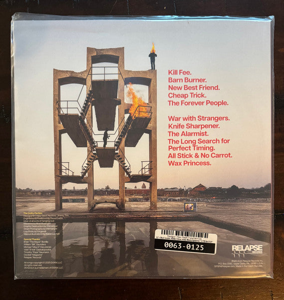 Deadguy : Near-Death Travel Services (LP,Album,Limited Edition)