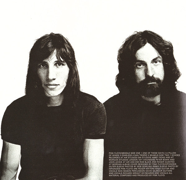 Pink Floyd : Meddle (LP,Album,Reissue,Remastered,Stereo)