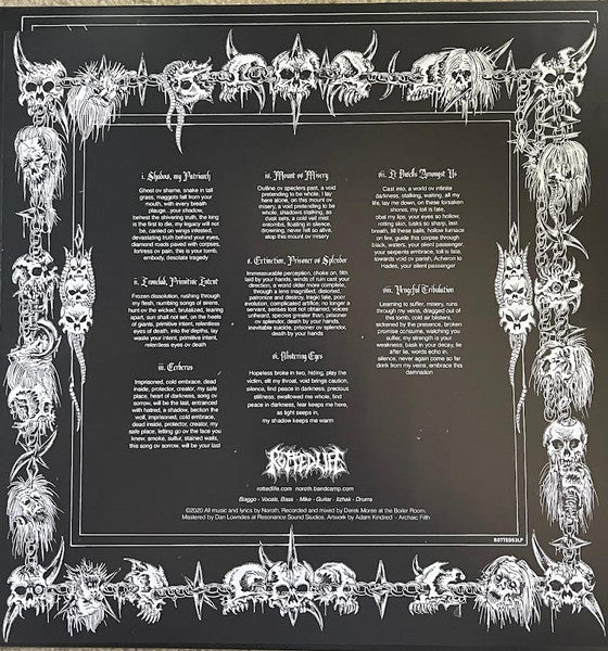 Noroth : It Dwells Amongst Us (LP,45 RPM,Album)
