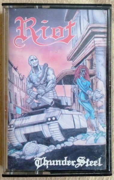 Riot (4) : Thundersteel (Album)