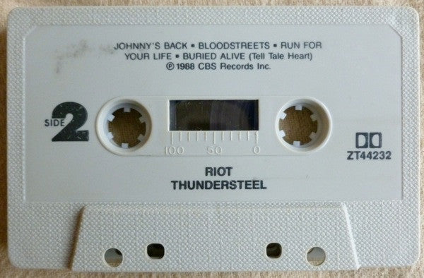 Riot (4) : Thundersteel (Album)