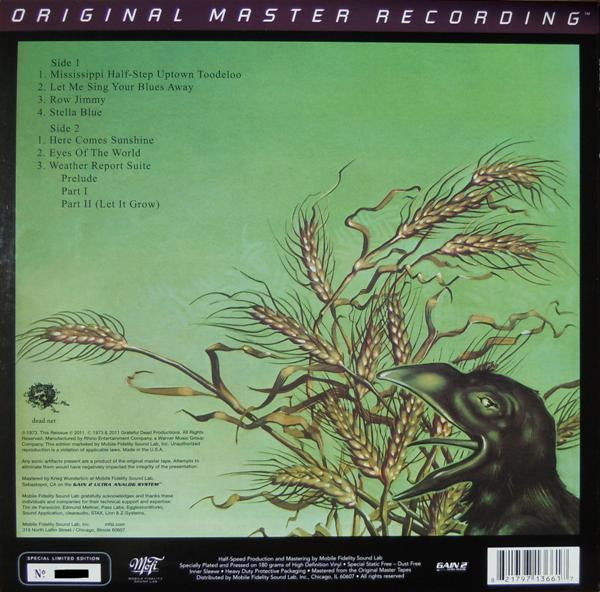 Grateful Dead, The : Wake Of The Flood (LP,Album,Limited Edition,Numbered,Reissue,Special Edition)