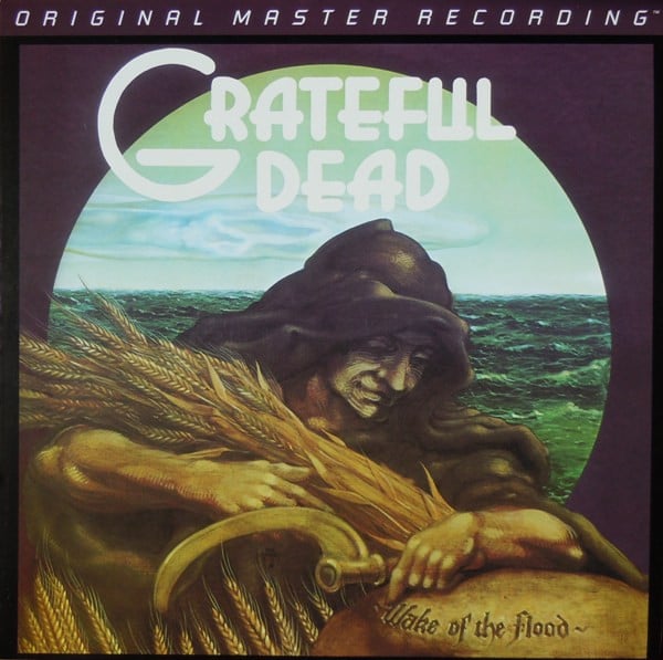 Grateful Dead, The : Wake Of The Flood (LP,Album,Limited Edition,Numbered,Reissue,Special Edition)