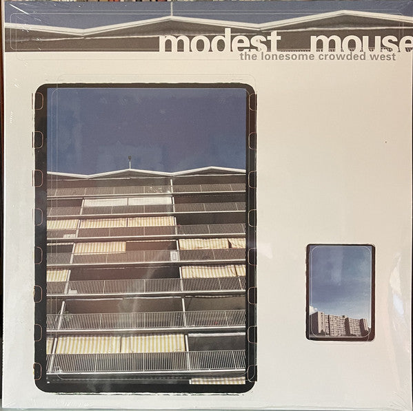 Modest Mouse : The Lonesome Crowded West (LP,Album,Reissue)