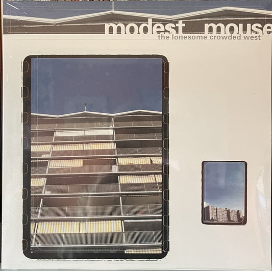 Modest Mouse : The Lonesome Crowded West (LP,Album,Reissue)