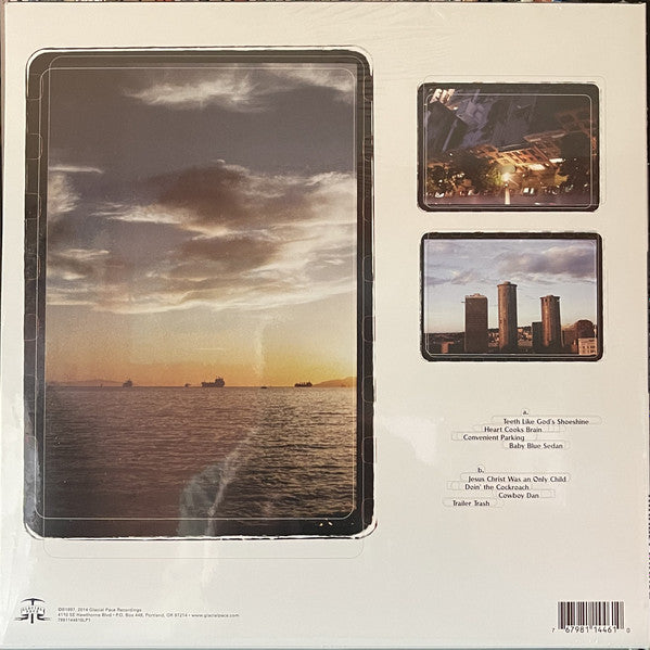 Modest Mouse : The Lonesome Crowded West (LP,Album,Reissue)