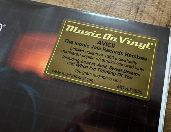 Avicii : The Iconic Joia Records Remixes (LP,Compilation,Limited Edition,Numbered)