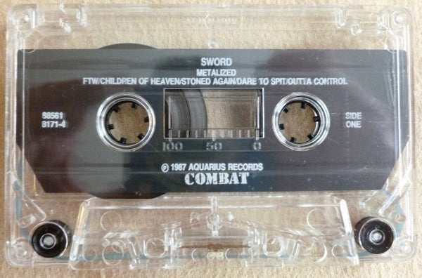 Sword (2) : Metalized (Album)