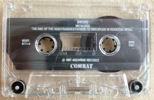 Sword (2) : Metalized (Album)