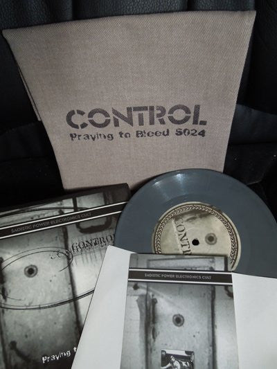 Control (3) : Praying To Bleed (7",33 ⅓ RPM,Limited Edition,Numbered)