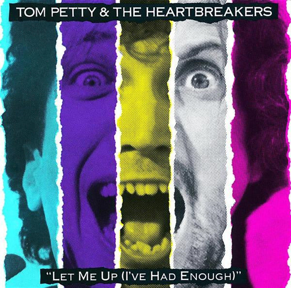 Tom Petty And The Heartbreakers : Let Me Up (I've Had Enough) (LP,Album)