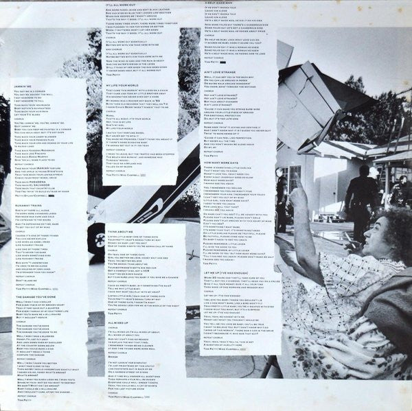 Tom Petty And The Heartbreakers : Let Me Up (I've Had Enough) (LP,Album)
