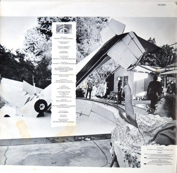 Tom Petty And The Heartbreakers : Let Me Up (I've Had Enough) (LP,Album)