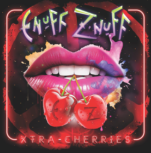 Enuff Z'nuff : Xtra Cherries (LP,Album,Limited Edition,Stereo)