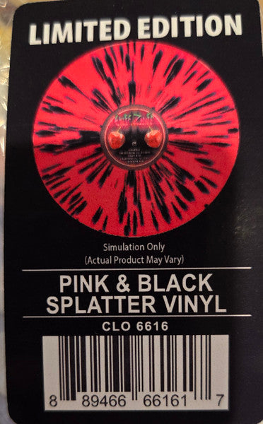 Enuff Z'nuff : Xtra Cherries (LP,Album,Limited Edition,Stereo)