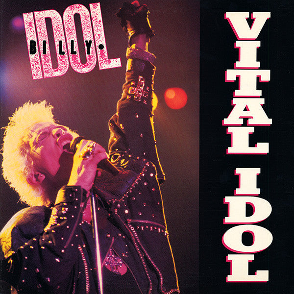 Billy Idol : Vital Idol (LP,Album,Compilation,Reissue)