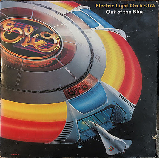 Electric Light Orchestra : Out Of The Blue (LP,Album)