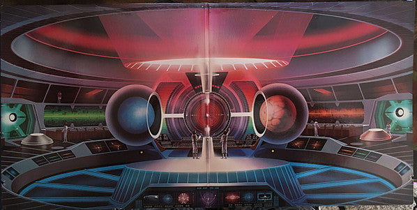 Electric Light Orchestra : Out Of The Blue (LP,Album)