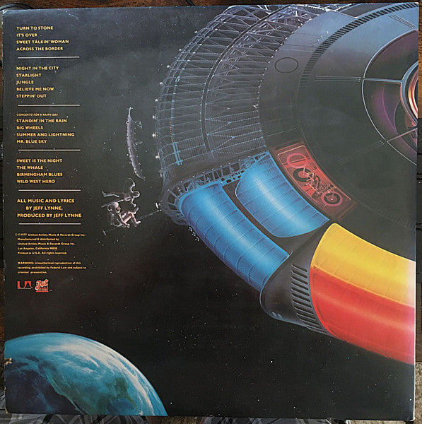 Electric Light Orchestra : Out Of The Blue (LP,Album)