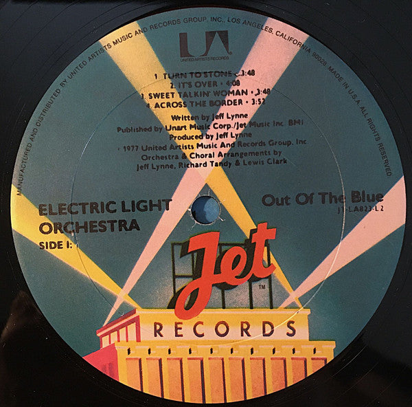 Electric Light Orchestra : Out Of The Blue (LP,Album)