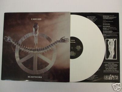 Carcass : Heartwork (LP,Album,Reissue,Limited Edition)