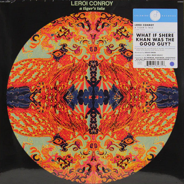 Leroi Conroy : A Tiger's Tale (LP,Album,Limited Edition,Stereo)