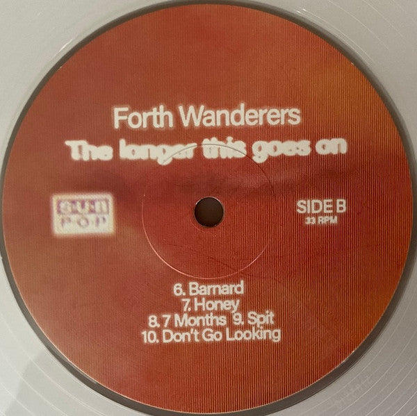 Forth Wanderers : The Longer This Goes On (LP,Album,Limited Edition)