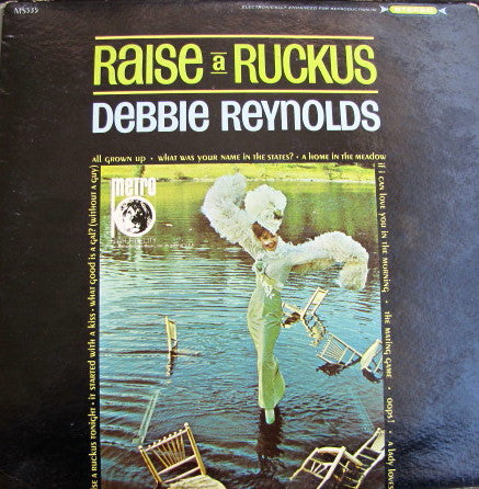 Debbie Reynolds : Raise A Ruckus (LP,Stereo,Compilation)