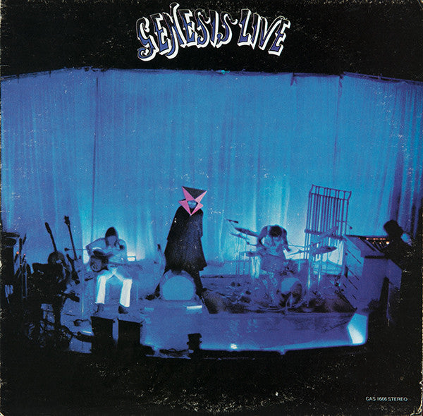 Genesis : Live (LP,Album)